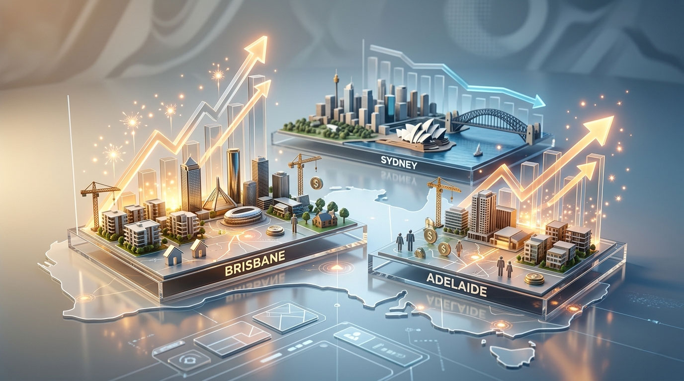 Australia’s Property Hotspots 2026: Why Brisbane and Adelaide are Outperforming Sydney